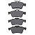 Pastilha De Freio Traseira Ford Focus Todos 08/ Peugeot 508 1.6 16V 11/ - Imagem 3