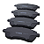 Pastilha De Freio Dianteira Ford New Fiesta 1.5/1.6 16V 10/Ka 1.0/1.5 14/ - Imagem 2