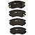 Pastilha De Freio Dianteira Hyundai Tucson 04/Sonata 01/ Kia Soul 1.6 09/Sportage/Azera 07/11 Todos - Imagem 1
