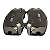 Pastilha De Freio Dianteira Hyundai Tucson 04/Sonata 01/ Kia Soul 1.6 09/Sportage/Azera 07/11 Todos - Imagem 2
