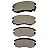 Pastilha De Freio Dianteira Hyundai Tucson 04/Sonata 01/ Kia Soul 1.6 09/Sportage/Azera 07/11 Todos - Imagem 3