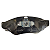 Pastilha De Freio Dianteira Renault Duster 2.0 11/ Oroch 2.0 16V 16/  Fluence 1.6/2.0 11/ Gt 13/ Captur 2.0 17/ - Imagem 2