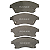 Pastilha De Freio Dianteira Chevrolet Cruze Lt/Ltz 1.8 12/ Syl - Imagem 1