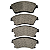 Pastilha De Freio Dianteira Chevrolet Cruze Lt/Ltz 1.8 12/ Syl - Imagem 3