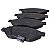 Pastilha De Freio Dianteira Fiat Ducato 2.2/2.3/3.0 06/Jumper 2.2/3.0 06/Boxer 2.2/3.0 06/ - Imagem 2