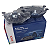 Pastilha De Freio Dianteira Volkswagen Fox/Cross/Space Todos 04/ Gol/Voyage 17/ Up 15/ Virtus 18/ Up 15/ Polo Todos 08/ Saveiro 15/ Com Sensor - Imagem 1