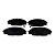 Pastilha De Freio Dianteira Honda Civic New Sedan 2.0 16V 07/ Syl - Imagem 2