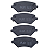 Pastilha De Freio Dianteira Chery Cielo 1.5/1.6 10/ Tiggo 2.0 10/ Lifan X60 1.8 13/ Syl - Imagem 1