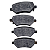 Pastilha De Freio Dianteira Chery Cielo 1.5/1.6 10/ Tiggo 2.0 10/ Lifan X60 1.8 13/ Syl - Imagem 3