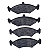 Pastilha De Freio Dianteira Ford Fiesta 1.0/1.4/1.6 09/Ka 1.6 09/Escort 1.8 16v 09/Courier 1.3/1.4/1.6 09/ - Imagem 3