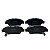 Pastilha De Freio Dianteira Honda City/ Fit 1.5 15/ WRV 1.5 17/ - Imagem 2