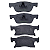 Pastilha De Freio Dianteira Chevrolet Cruze Lt/Ltz 1.4 17/ Ecopads - Imagem 1