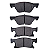 Pastilha De Freio Dianteira Chevrolet Cruze Lt/Ltz 1.4 17/ Ecopads - Imagem 3