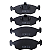 Pastilha De Freio Dianteira Fiat Palio 1.6 12/ Advent 1.8 09/ Idea 1.4/1.6/1.8 09/ Punto/Strada 1.4/1.6/1.8 09/ Syl - Imagem 1
