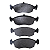 Pastilha De Freio Dianteira Fiat Palio 1.6 12/ Advent 1.8 09/ Idea 1.4/1.6/1.8 09/ Punto/Strada 1.4/1.6/1.8 09/ Syl - Imagem 4