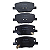 Pastilha De Freio Dianteira Fiat Toro 1.8/2.0 16/Toro 2.4 17/Jeep Renegade 1.8/2.0 15/Compass 2.0 17/ Bosch - Imagem 1