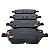 Pastilha De Freio Dianteira Fiat Toro 1.8/2.0 16/Toro 2.4 17/Jeep Renegade 1.8/2.0 15/Compass 2.0 17/ Bosch - Imagem 2