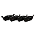 Pastilha De Freio Dianteira Volkswagen Virtus 1.0 18/ T-Cross 19/ Polo 18/ Nivus 20/ - Imagem 3