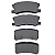 Pastilha De Freio Traseira Mitsubishi Pajero Full 02/08 Outlander 03/ ASX 2.0 10/ Ecopads - Imagem 3