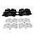 Pastilha De Freio Traseira Discovery IV 2.7/3.0/4.0/5.0 10/ Range Rover - Imagem 2