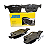 Pastilha De Freio Traseira Ford Fusion 2.0/2.5 13/21 Edge 14/ Mondeo 14/ Kuga 13/ Jurid - Imagem 2