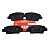 Pastilha De Freio Dianteira Renault Kwid 19/25 Ecopads - Imagem 1
