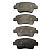 Pastilha De Freio Dianteira Renault Kwid 19/25 Ecopads - Imagem 2
