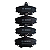 Pastilha De Freio Dianteira Renault Sandero/ Logan 07/13 Megane 99/10 Clio 90/08 Symbol 08/ - Imagem 2