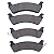 Pastilha De Freio Traseira Grand Cherokee 4.0 12V/5.2 16V Jeep Wrangler 4.0 12V 92/98 Cobreq - Imagem 3