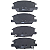 Pastilha De Freio Dianteira Chevrolet Equinox 2.0 18/1.5 20/ Jurid - Imagem 1