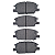 Pastilha De Freio Dianteira Chevrolet Equinox 2.0 18/1.5 20/ Jurid - Imagem 3