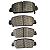 Pastilha De Freio Dianteira Honda HR-V LX/EX/ELX 15/19 - Imagem 3