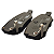 Pastilha De Freio Traseira Jeep Wrangler 2.8 07/ 3.8 V6 07/ Chrysler Cherokee 3.7 V6 08/ Frasle - Imagem 2