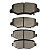 Pastilha De Freio Traseira Jeep Wrangler 2.8 07/ 3.8 V6 07/ Chrysler Cherokee 3.7 V6 08/ Frasle - Imagem 3