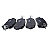 Pastilha De Freio Dianteira Nissan Kicks 1.6 16v 16/ Versa 1.6 21/ - Imagem 2