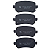 Pastilha De Freio Traseira Dodge Journey 2.7/3.6 24v Freemont 2.4 08/ - Imagem 1