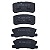 Pastilha De Freio Traseira Mitsubishi Pajero Full 02/08 Outlander 03/ Asx 2.0 10/ Syl - Imagem 1