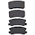 Pastilha De Freio Traseira Mitsubishi Pajero Full 02/08 Outlander 03/ Asx 2.0 10/ Syl - Imagem 4