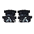 Pastilha De Freio Traseira Honda CR-V 2.0 16V 05/ - Imagem 2