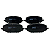 Pastilha De Freio Dianteira Chevrolet Tracker Turbo 1.0/1.2 12V 3 Cil 20/ - Imagem 2