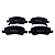 Pastilha De Freio Dianteira Hyundai HB20 1.0 20/ - Imagem 2