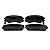 Pastilha De Freio Dianteira Hyundai Tucson 04/ Sonata 01/ Kia Soul 1.6 09/ Sportage/ Azera 07/11 Todos - Imagem 2
