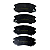 Pastilha De Freio Dianteira Hyundai Tucson 04/ Sonata 01/ Kia Soul 1.6 09/ Sportage/ Azera 07/11 Todos - Imagem 3