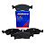 Pastilha De Freio Dianteira Chevrolet Cobalt 12/16 S/ ABS Prisma 13/ Onix 12/ - Imagem 1