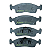 Pastilha De Freio Dianteira Chevrolet Cobalt 12/16 S/ ABS Prisma 13/ Onix 12/ - Imagem 3