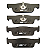 Pastilha De Freio Dianteira Renault Sandero 1.0/1.6/2.0 8v/16v 14/ Logan 1.0/1.6 8v/16v 14/ Jurid - Imagem 2