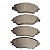 Pastilha De Freio Dianteira Chevrolet Cobalt 1.4/1.8 Com ABS 12/16 Sonic Lt/Ltz 1.6 12/Spin 1.8 12/17 Ori Chevrolet - Imagem 2