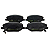 Pastilha De Freio Dianteira Chevrolet Cobalt/ Spin 1.4/1.8 17/ - Imagem 2
