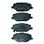 Pastilha De Freio Dianteira Chevrolet Cobalt/ Spin 1.4/1.8 17/ - Imagem 3