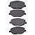 Pastilha De Freio Dianteira Chevrolet Cobalt/Spin 1.4/1.8 17/ Ecopads - Imagem 3